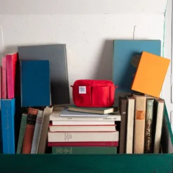 Trousse En Toile - Rouge -Décoration D'intérieur SOUVENIRSDEPARIS MERCI 00481