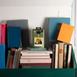 Appareil Photo Retro Polaroid Now + - Vert -Décoration D'intérieur SOUVENIRSDEPARIS MERCI 00751