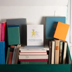 Livre - Intérieurs De Zoé De Las Cases -Décoration D'intérieur SOUVENIRSDEPARIS MERCI 00902