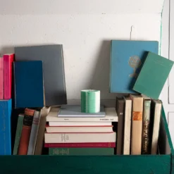 Bougie Parfumée - Vert - Le Feu De L'Eau 18 Bougie Parfumée - Vert - Le Feu De L'Eau -Décoration D'intérieur SOUVENIRSDEPARIS MERCI 0098