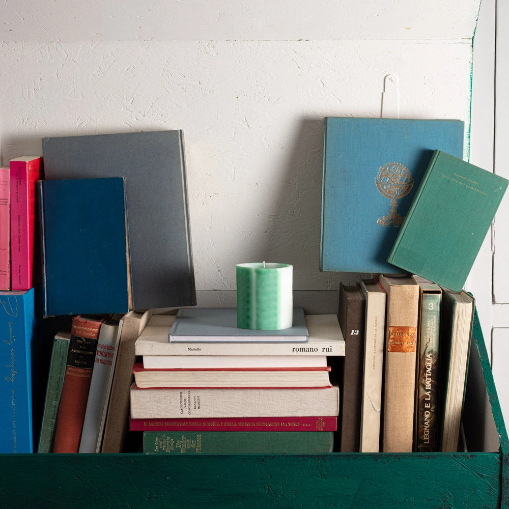 Bougie Parfumée - Vert - Le Feu De L'Eau 8 Bougie Parfumée - Vert - Le Feu De L'Eau – Image 8