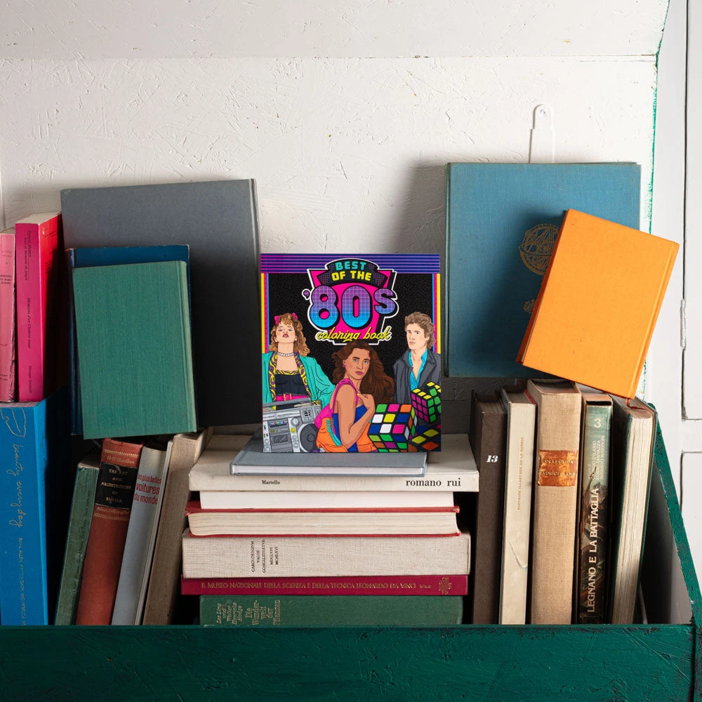 Coloriage Best Of 80s 5 Coloriage Best Of 80s – Image 5