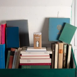 Gourde En Acier Inoxydable - Blanc -Décoration D'intérieur SOUVENIRSDEPARIS MERCI 0103