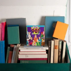 Coloriage Best Of 90s -Décoration D'intérieur SOUVENIRSDEPARIS MERCI 01031