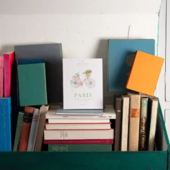 Livre - Paris De Zoé De Las Cases -Décoration D'intérieur SOUVENIRSDEPARIS MERCI 01101