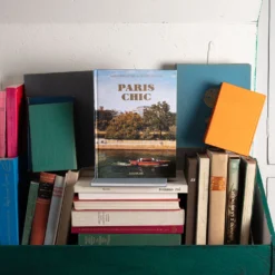 Livre - Paris Chic - Assouline -Décoration D'intérieur SOUVENIRSDEPARIS MERCI 01141