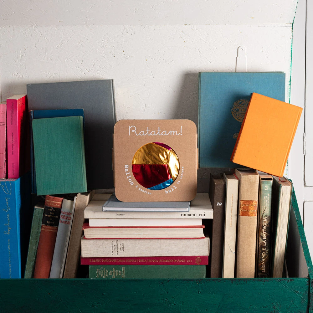 Ballon Tissu - Motif Cirque 2 Ballon Tissu - Motif Cirque – Image 2