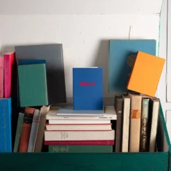 Carnet Merci - Bleu Marin Et Rouge -Décoration D'intérieur SOUVENIRSDEPARIS MERCI 01201