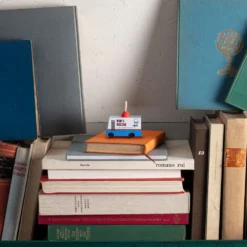 Jouet En Bois - Camion De Plombier -Décoration D'intérieur SOUVENIRSDEPARIS MERCI 0127