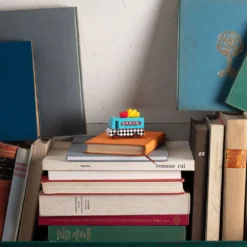 Jouet En Bois - French Fry Van 13 Jouet En Bois - French Fry Van -Décoration D'intérieur SOUVENIRSDEPARIS MERCI 0133