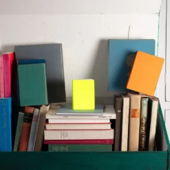 Carnet Merci - Fluo Jaune 5 Carnet Merci - Fluo Jaune -Décoration D'intérieur SOUVENIRSDEPARIS MERCI 0137