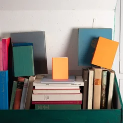 Carnet Merci - Fluo Orange -Décoration D'intérieur SOUVENIRSDEPARIS MERCI 0138