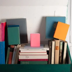 Carnet Merci - Fluo Rose -Décoration D'intérieur SOUVENIRSDEPARIS MERCI 0139