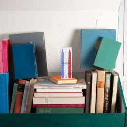 Lot De 6 Bougies Twist - Rouge, Blanc, Bleu -Décoration D'intérieur SOUVENIRSDEPARIS MERCI 0182