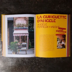 Livre - Paris Street Food -Décoration D'intérieur SOUVENIRSDEPARIS MERCI 02651