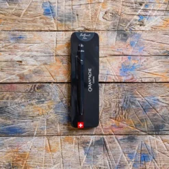 Stylo Bille Avec étui - Noir - Caran D'Ache -Décoration D'intérieur STYLO BILLE ETUI BLACK CODE 1