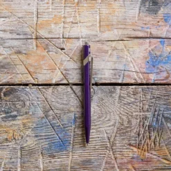 Stylo Bille - Nespresso Violet - Caran D'Ache
