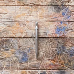 Stylo Bille Original Avec étui Argenté - Caran D'Ache