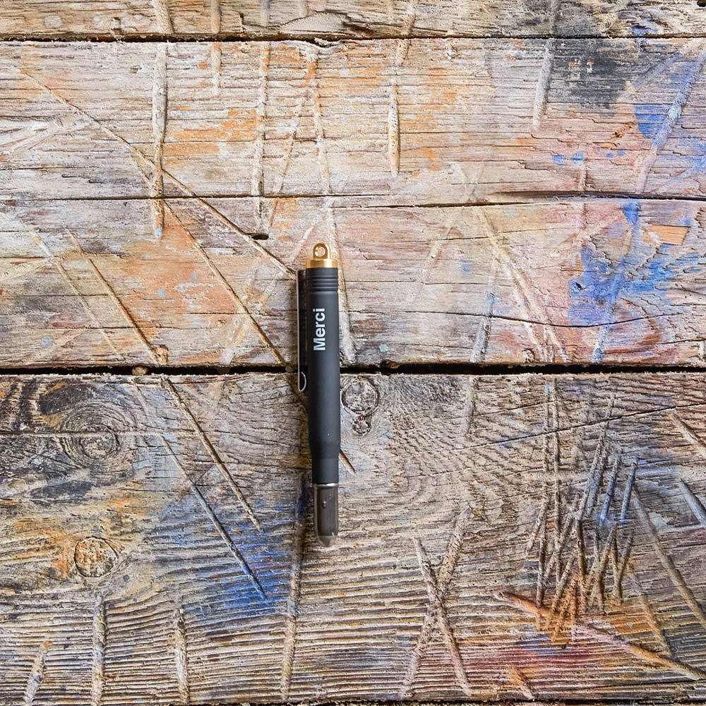 Stylo Bille Merci - Noir 6 Stylo Bille Merci - Noir – Image 6