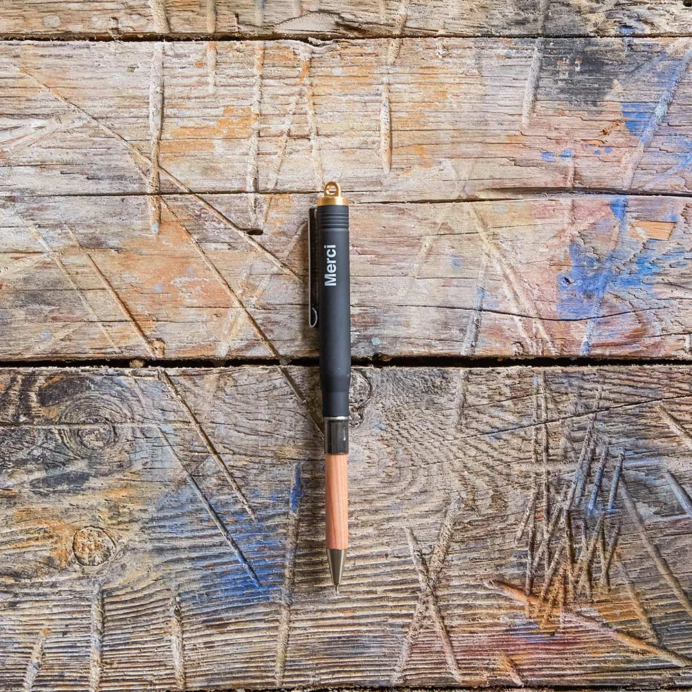 Stylo Bille Merci - Noir 5 Stylo Bille Merci - Noir – Image 5