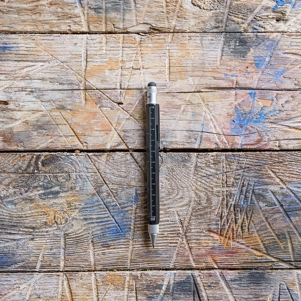 Stylo Bille Multitâche - Noir 8 Stylo Bille Multitâche - Noir – Image 8