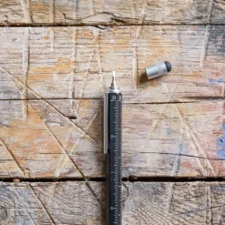 Stylo Bille Multitâche - Noir -Décoration D'intérieur STYLO BILLE MULTITACHE NOIR 3 DETAIL