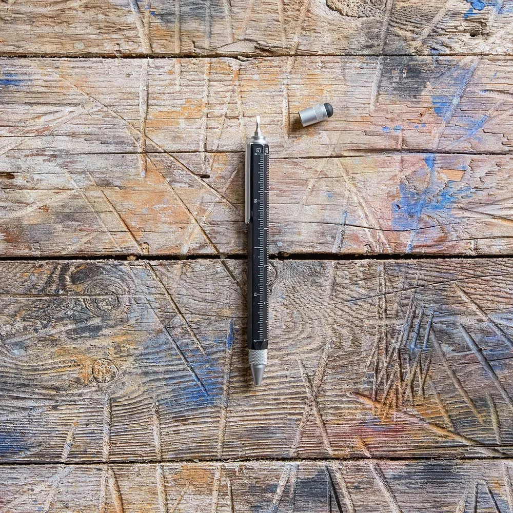 Stylo Bille Multitâche - Noir 6 Stylo Bille Multitâche - Noir – Image 6