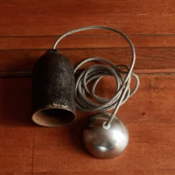 Suspension Gazi - Noir -Décoration D'intérieur SUSPENSION E27 GAZI NOIRE 2