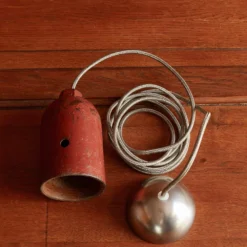 Suspension Gazi - Rouge -Décoration D'intérieur SUSPENSION E27 GAZI ROUGE 2