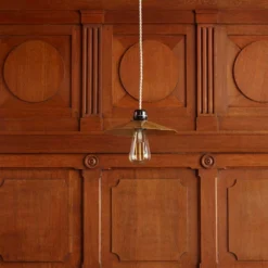 Décoration D'intérieur 30 Abat-jour Japonais - Doré