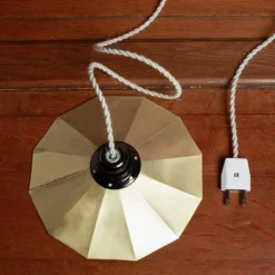 Décoration D'intérieur -Décoration D'intérieur SUSPENSION JAPANESE IRON GOLD 2