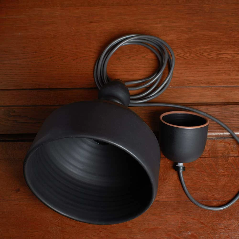 Suspension Meli Melo Psi - Noir 2 Suspension Meli Melo Psi - Noir – Image 2