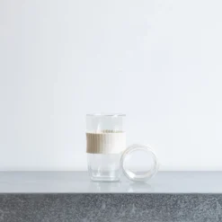 Gobelet En Verre 330 - Ivoire - Poketle