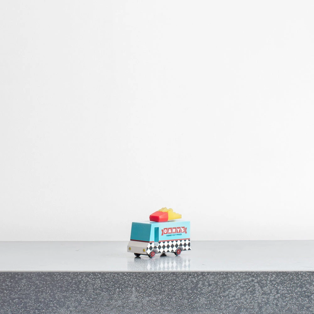 Jouet En Bois - French Fry Van 5 Jouet En Bois - French Fry Van – Image 5