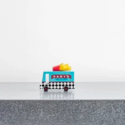 Jouet En Bois - French Fry Van