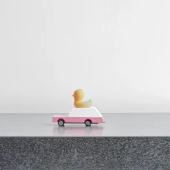 Jouet En Bois - Duckie Wagon