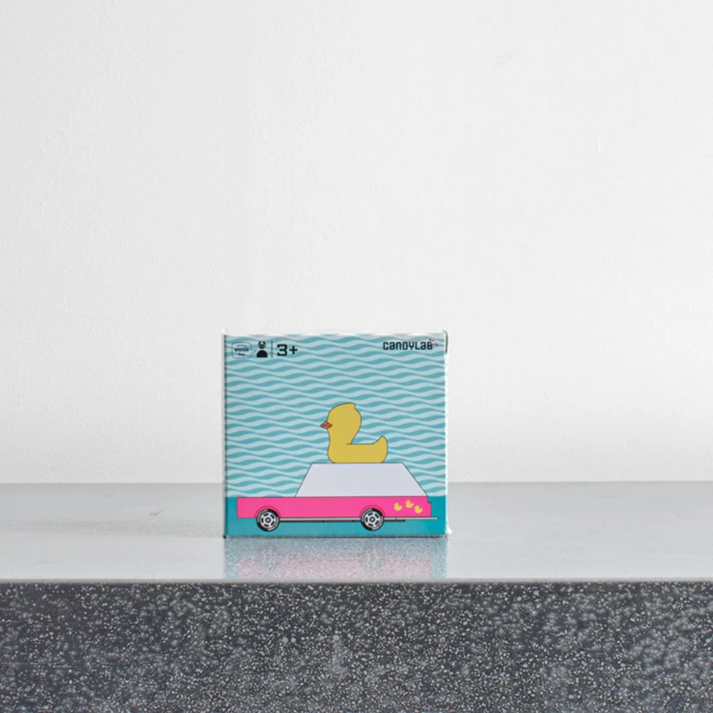 Jouet En Bois - Duckie Wagon 2 Jouet En Bois - Duckie Wagon – Image 2