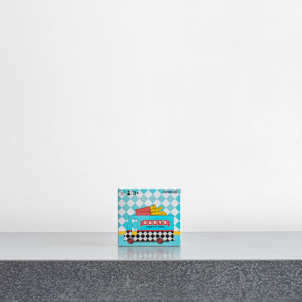 Jouet En Bois - French Fry Van 6 Jouet En Bois - French Fry Van – Image 6