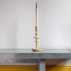 Bougeoir Coupelle En Papier Mâché