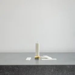 Bougie Carte - Cassis