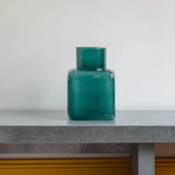 Vase En Verre Recyclé Elia - Forêt