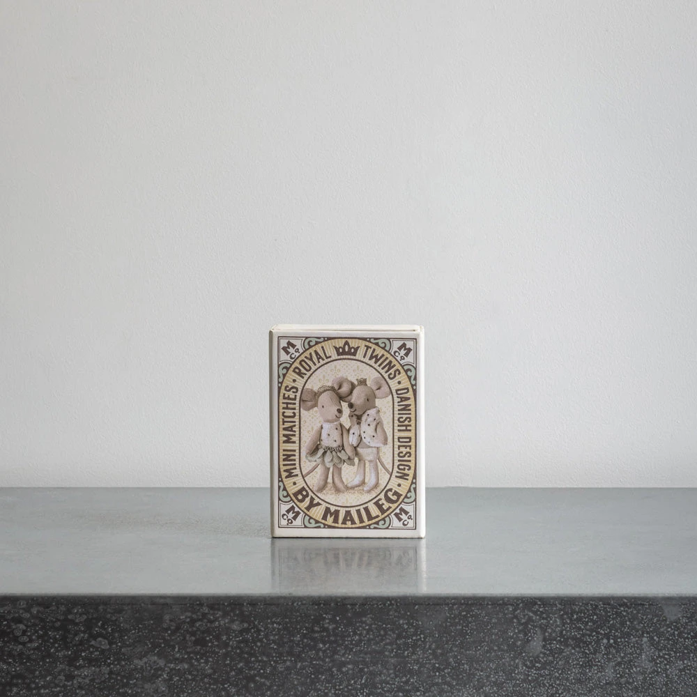 Jumeaux Souris Royal - Maileg 3 Jumeaux Souris Royal - Maileg – Image 3