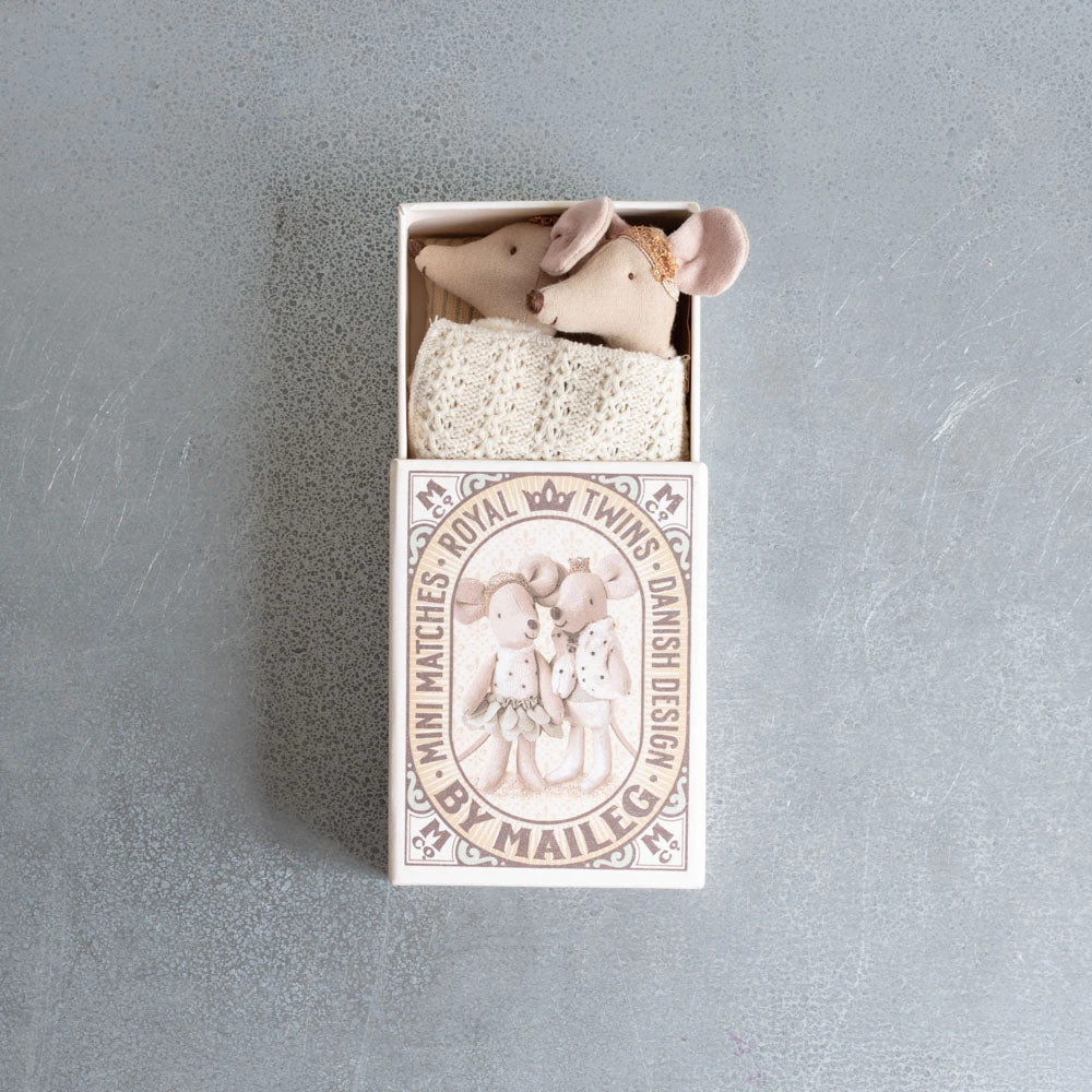 Jumeaux Souris Royal - Maileg 2 Jumeaux Souris Royal - Maileg – Image 2