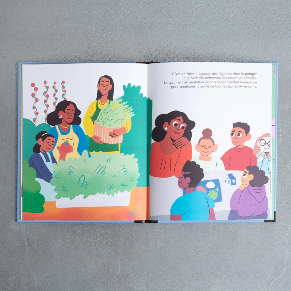 Livre - Michelle Obama 2 Livre - Michelle Obama – Image 2