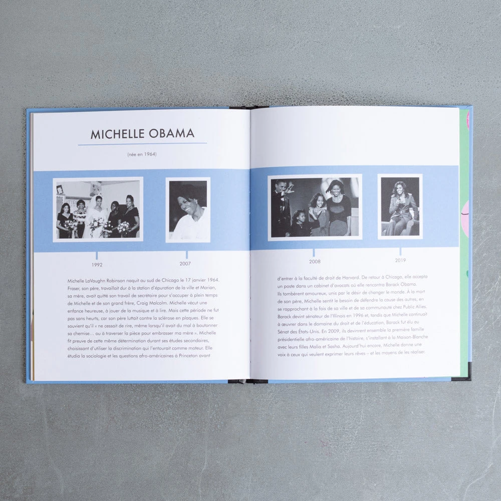 Livre - Michelle Obama 4 Livre - Michelle Obama – Image 4