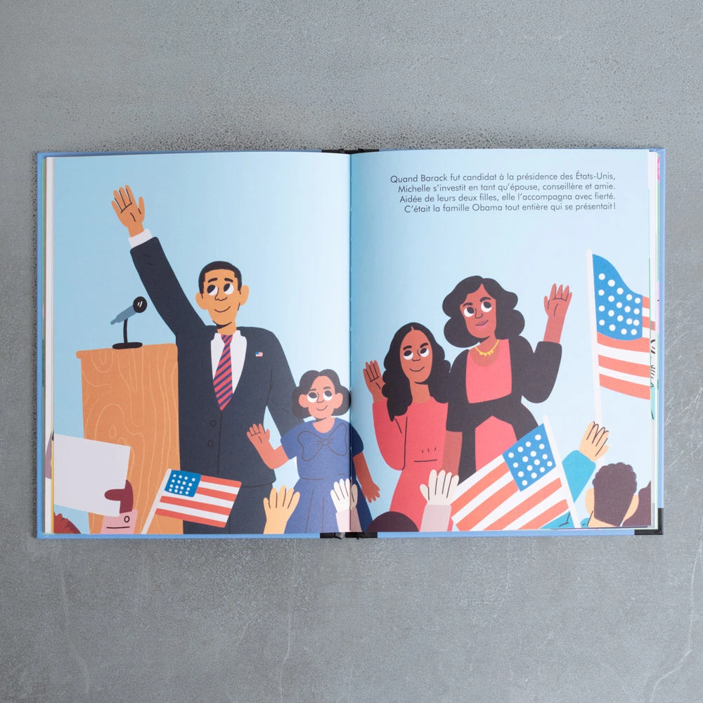 Livre - Michelle Obama 3 Livre - Michelle Obama – Image 3