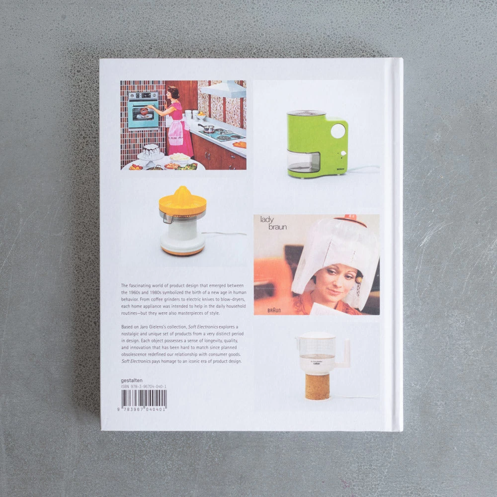 Livre - Soft Electronics - Iconic Retro Designs From The ’60s, ’70s, And ’80s 4 Livre - Soft Electronics - Iconic Retro Designs From The ’60s, ’70s, And ’80s – Image 4