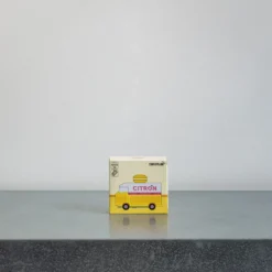 Jouet En Bois - Yellow Macaron Van -Décoration D'intérieur SessionSansTitre3990