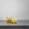 Jouet En Bois - Yellow Macaron Van