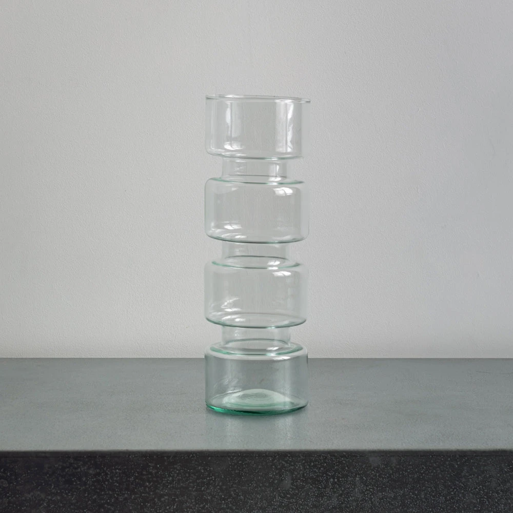 Vase Paloma - Transparent 1 Vase Paloma - Transparent